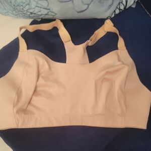 Nike Beige Sports Bra
